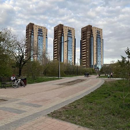 Люкс В Жк Green City Park Karagandy Exterior foto